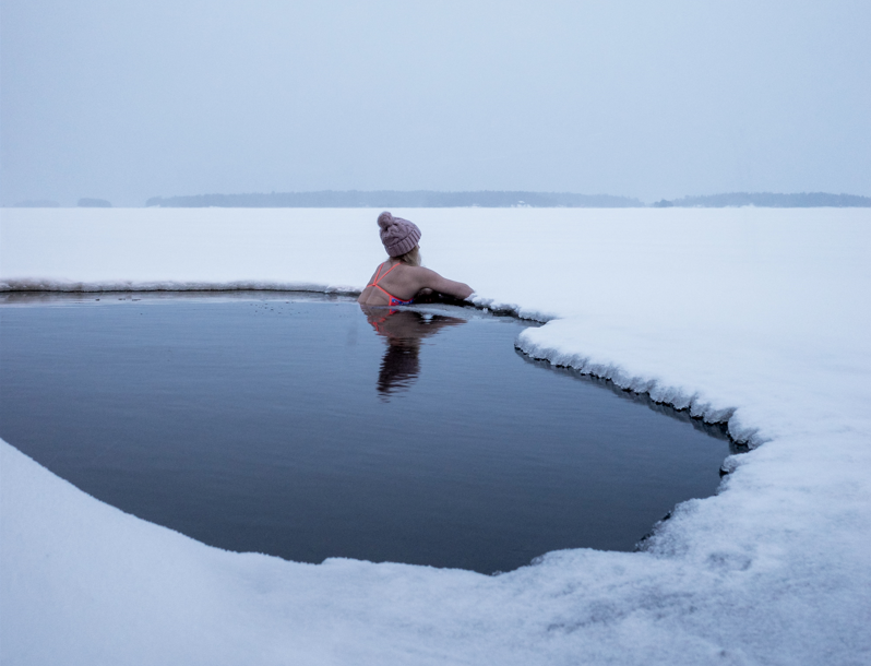 ice bath image